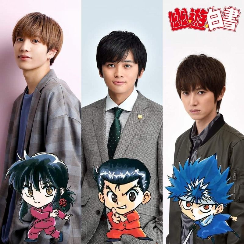 yu yu netflix cast yu yu netflix cast